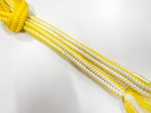 未使用品　正絹　手組帯締め